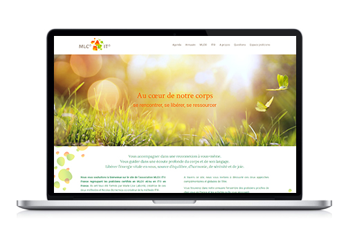 Création site internet pour l'association MLC IT France